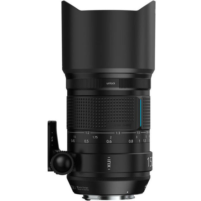 IRIX 150mm f2.8 Lente Macro 1:1 para Canon EF 1.1m enfoque mínimo y diafragma 11 hojas