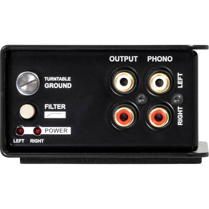 Radial Engineering J33 Previo para Tocadiscos con RIAA EQ y Filtro de Rumble