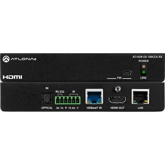 Atlona 4K HDR HDMI Recepción HDBaseT 330 pies Soporta HDR10 Dolby Vision