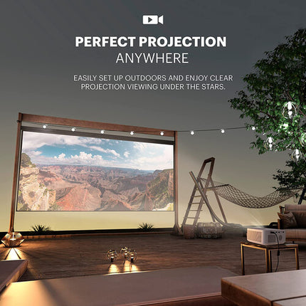 Kodak FLIK X10 Proyector Full HD 150 Lumens 100 Pulgadas Kit Completo