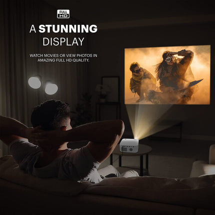 Kodak FLIK X10 Proyector para Cine en Casa Full HD 150 Lumens HDMI