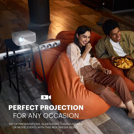 Kodak FLIK X10 Proyector para Cine en Casa Full HD 150 Lumens HDMI