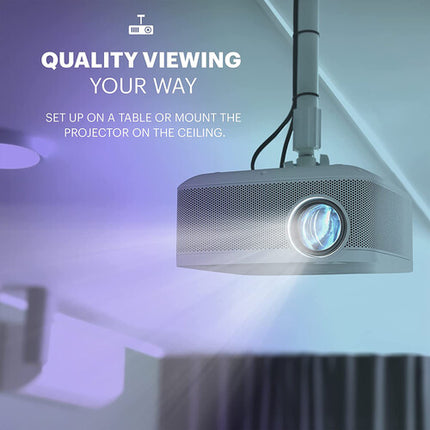 Kodak FLIK X10 Proyector para Cine en Casa Full HD 150 Lumens HDMI