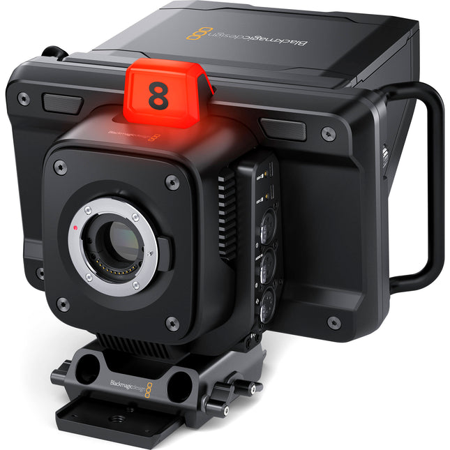 Blackmagic Design Studio Camera 4K Pro G2 Cámara UHD 4K 60fps 7" Pantalla HDR