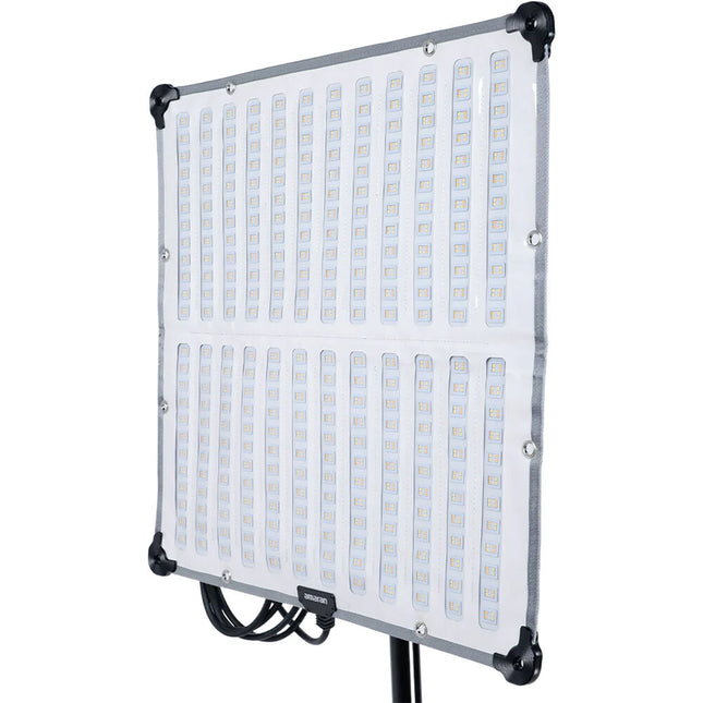amaran F22x 2x2 LED Flexible Bi-Color Mat Luz 6960 Lux 2500-7500K Gold Mount