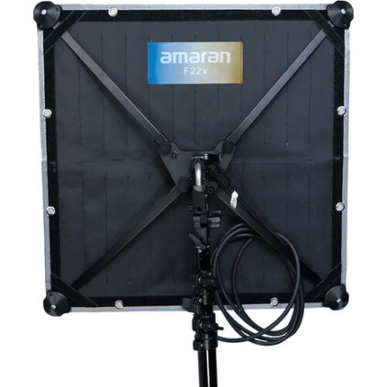 amaran F22x 2x2 LED Matriz Flexible Bicolor 6960 Lux 2500-7500K V-Mount
