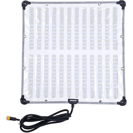 amaran F22x 2x2 LED Flexible Bi-Color Mat Luz 6960 Lux 2500-7500K Gold Mount