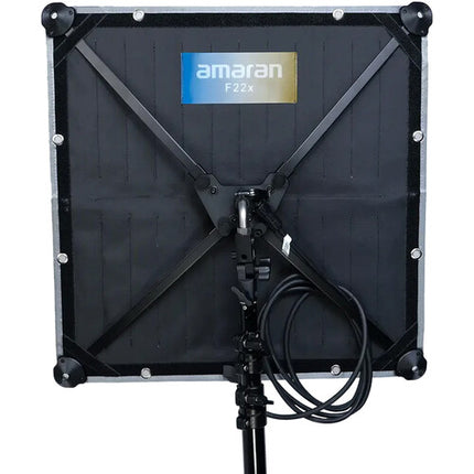 amaran F22x 2x2 LED Flexible Bi-Color Mat Luz 6960 Lux 2500-7500K Gold Mount