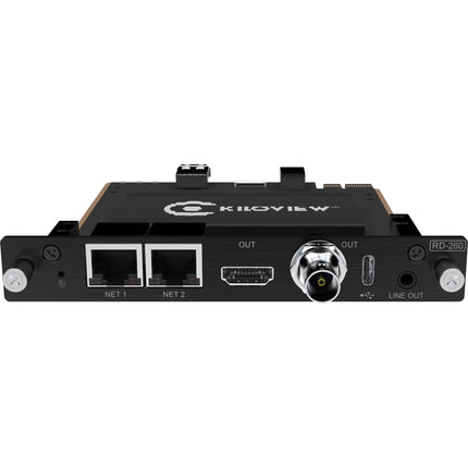 Kiloview RD-260 Tarjeta de Decodificación para Rackmount 4 Canales 1080p30