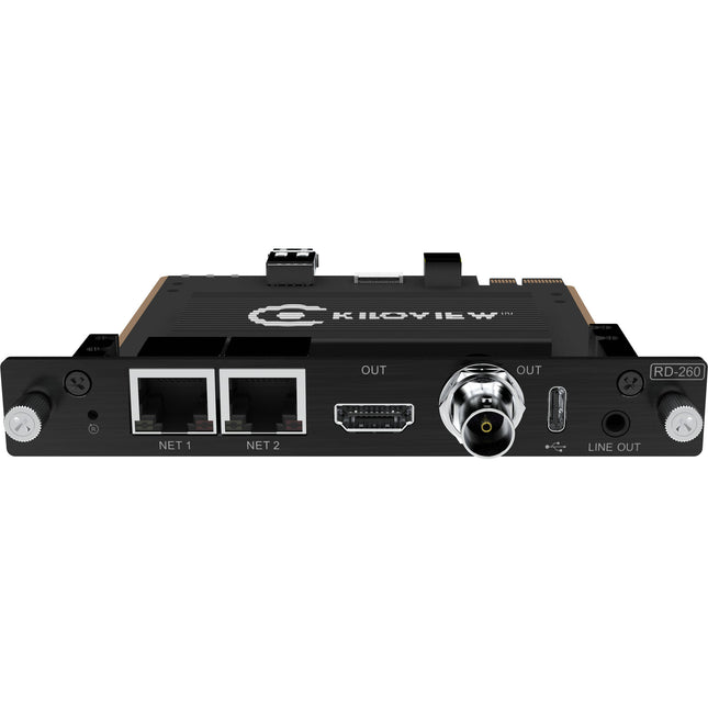 Kiloview RD-260 Tarjeta de Decodificación para Rackmount 4 Canales 1080p30