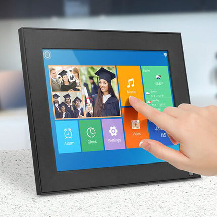 Aluratek Marco Digital 9" con Pantalla IPS 1024x768 y Memoria 16GB
