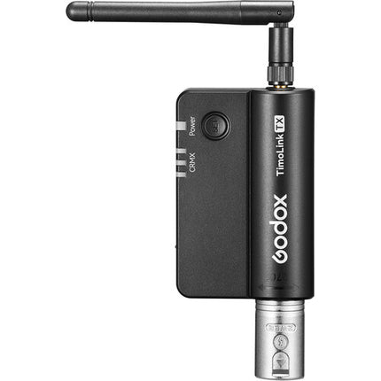 Godox TimoLink TX Transmisor DMX Inalámbrico Alcance 300m XLR 5 Pines