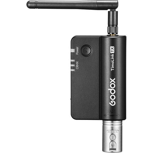Godox TimoLink TX Transmisor DMX Inalámbrico Alcance 300m XLR 5 Pines