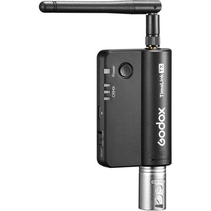 Godox TimoLink TX Transmisor DMX Inalámbrico Alcance 300m XLR 5 Pines