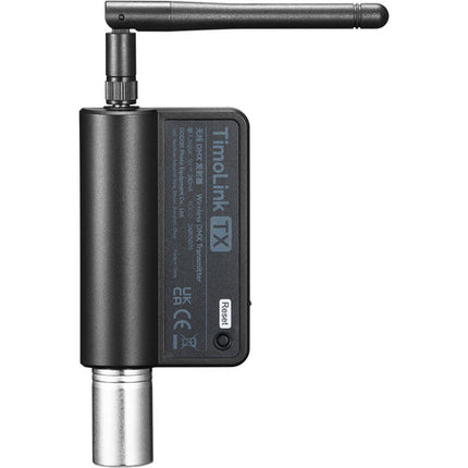 Godox TimoLink TX Transmisor DMX Inalámbrico Alcance 300m XLR 5 Pines