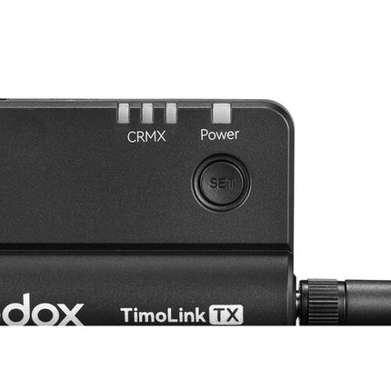 Godox TimoLink TX Transmisor DMX Inalámbrico Alcance 300m XLR 5 Pines
