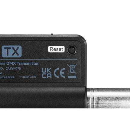 Godox TimoLink TX Transmisor DMX Inalámbrico Alcance 300m XLR 5 Pines