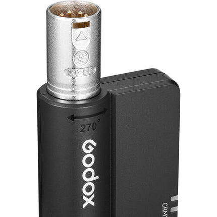 Godox TimoLink TX Transmisor DMX Inalámbrico Alcance 300m XLR 5 Pines