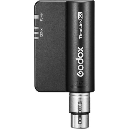 Godox TimoLink RX Receptor Inalámbrico DMX con LumenRadio CRMX 300 m rango y Conector XLR 5 Pines