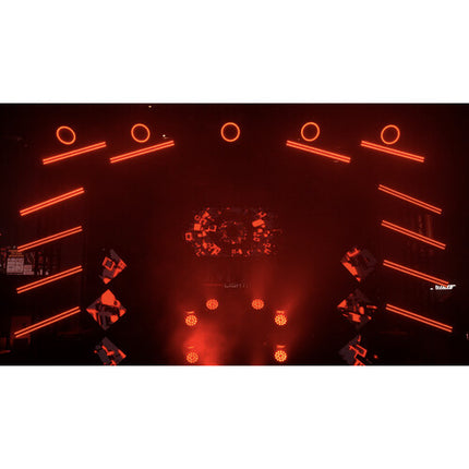 JMAZ PIXL FX BAR 5050 Barra LED RGBW 252 LEDs 5W Cables Power Locking