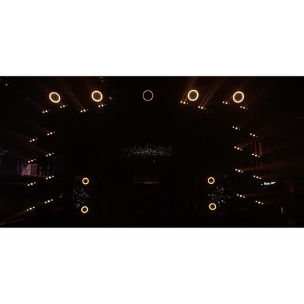 JMAZ PIXL FX BAR 5050 Barra LED RGBW 252 LEDs 5W Cables Power Locking