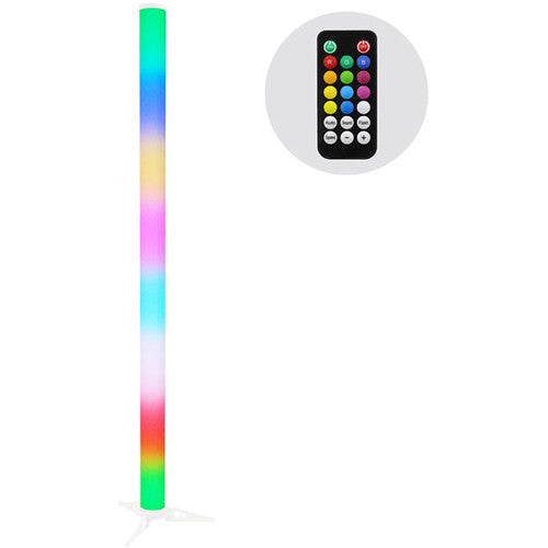 JMAZ Galaxy Tube Luz LED RGB inalámbrica 3.3' 12H batería kit 6 unidades
