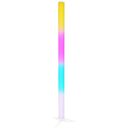 JMAZ Galaxy Tube Luz LED RGB inalámbrica 3.3' 12H batería kit 6 unidades