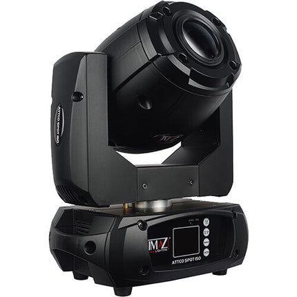 JMAZ ATTCO SPOT 150 Cabeza Móvil LED 150W 8 Colores con DMX y Mando RF