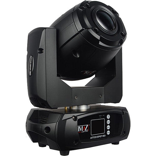 JMAZ ATTCO SPOT 150 Cabeza Móvil LED 150W 8 Colores con DMX y Mando RF