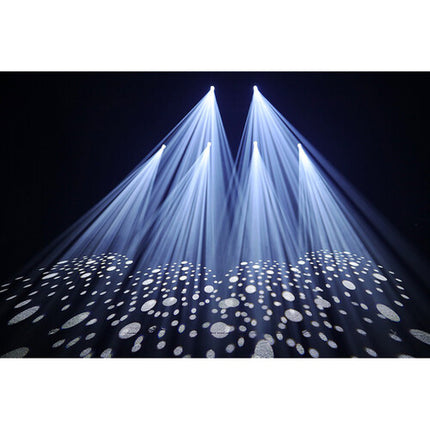 JMAZ ATTCO SPOT 100 Cabezal Móvil LED 8 Colores 75W Dimmers DMX