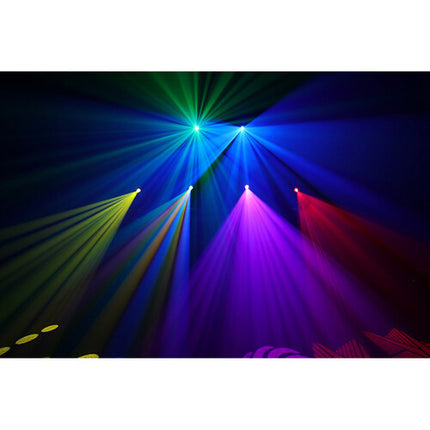 JMAZ ATTCO SPOT 100 Cabezal Móvil LED 8 Colores 75W Dimmers DMX