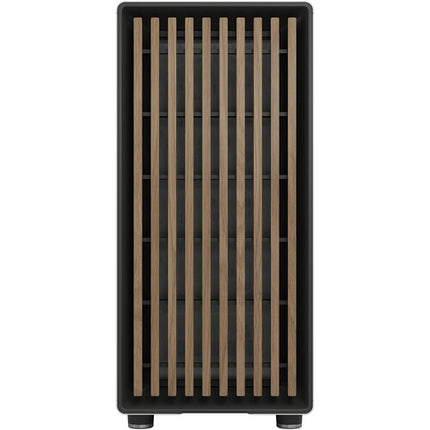Fractal Design North Caja Mid-Tower con Panel Lateral Mesh 2 Ventiladores 140mm USB-C