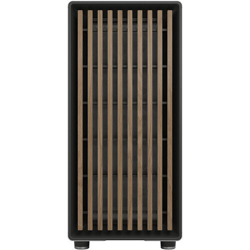 Fractal Design North Caja Mid-Tower con Panel Lateral Mesh 2 Ventiladores 140mm USB-C