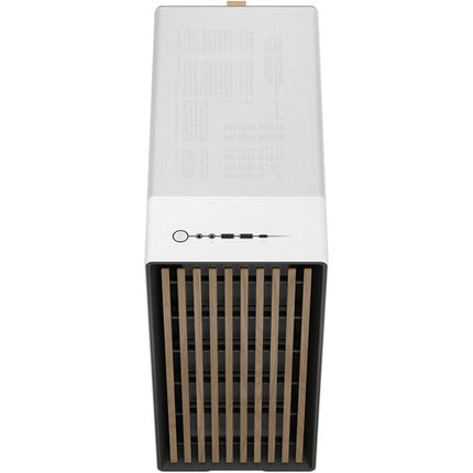 Fractal Design North Caja Mid-Tower con Panel Lateral Mesh 2 Ventiladores 140mm USB-C