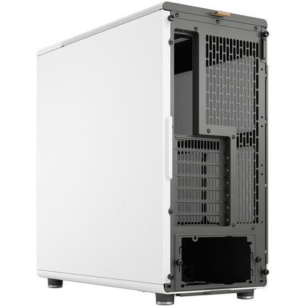 Fractal Design North Caja Mid-Tower con Panel Lateral Mesh 2 Ventiladores 140mm USB-C