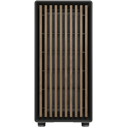 Fractal Design North Caja Mid-Tower Blanca con Ventana USB-C y Ventiladores 140mm