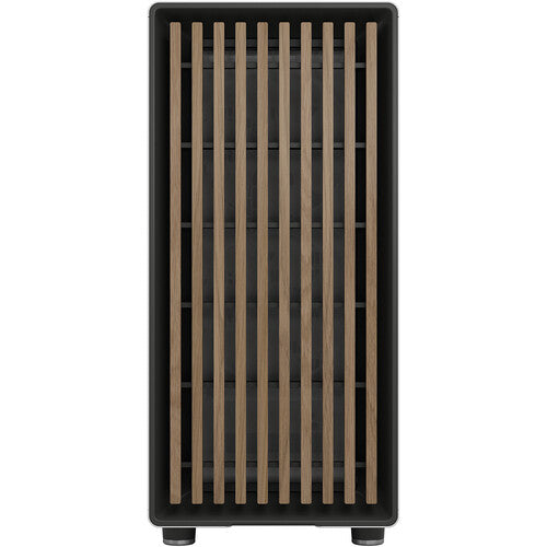 Fractal Design North Caja Mid-Tower Blanca con Ventana USB-C y Ventiladores 140mm