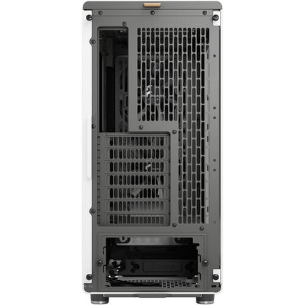 Fractal Design North Caja Mid-Tower Blanca con Ventana USB-C y Ventiladores 140mm
