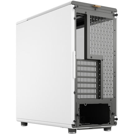 Fractal Design North Caja Mid-Tower Blanca con Ventana USB-C y Ventiladores 140mm