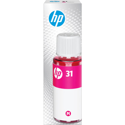 HP 31 Magenta Botella de Tinta Original 70mL para Smart Tank