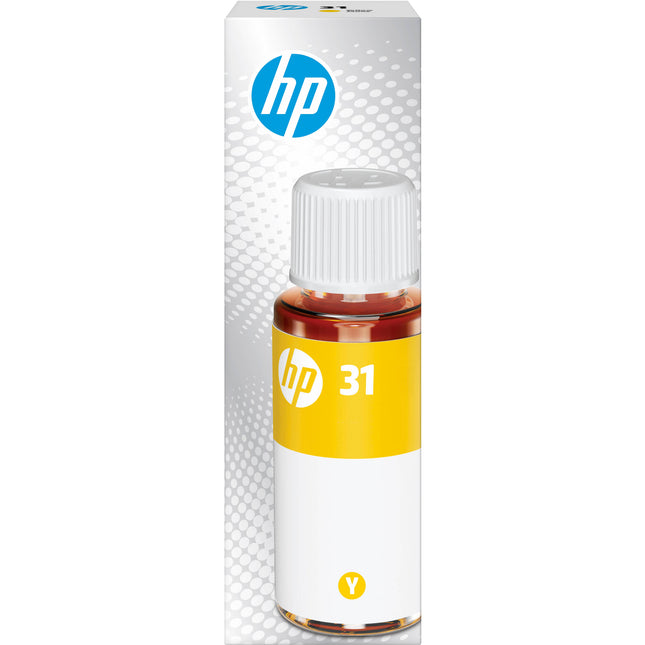 HP 31 Botella de Tinta Amarilla Original 70mL para Smart Tank 6001 7001 7301