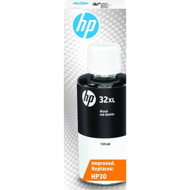 HP 32 Negro Botella de Tinta Original 135mL para Smart Tank 6001 7001 7301