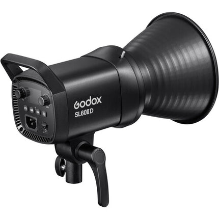 Godox SL60IID Luz LED de Video 5600K Kit de 2 Luces con Softbox y Tripié 6.5'
