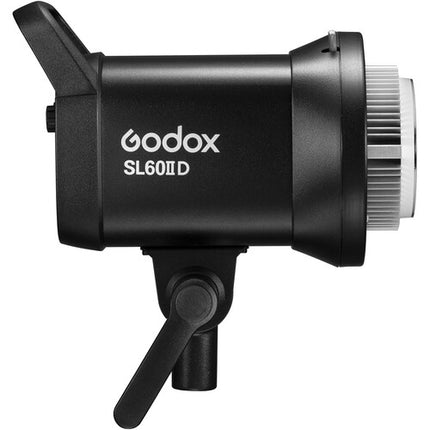 Godox SL60IID Luz LED de Video 5600K Kit de 2 Luces con Softbox y Tripié 6.5'