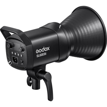 Godox SL60IIBI Bi-Color Luz LED de Video 2800-6500K CRI 96 controlador Wi-Fi Bluetooth