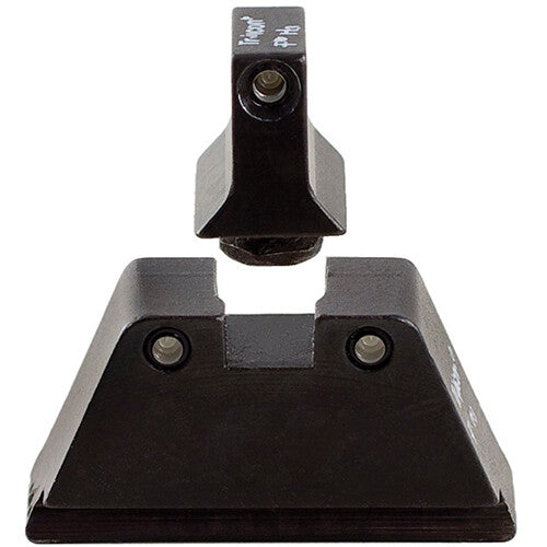 Trijicon Bright & Tough Mira Nocturna para Glock con Lámparas Tritio y Cuerpo Metálico