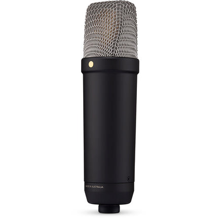 RODE NT1 5ª Generación Micrófono Condensador Cardioide 1" Diafragma Negro