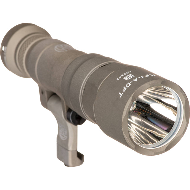 SureFire Compact Dual Fuel Turbo Scout Luz para Arma 550 lúmenes montaje Picatinny Tan