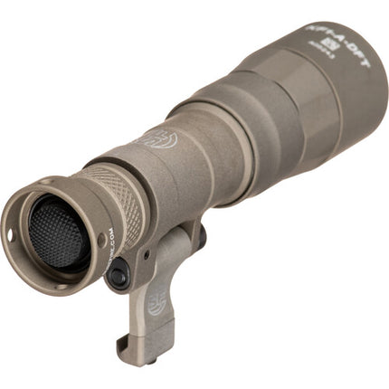 SureFire Compact Dual Fuel Turbo Scout Luz para Arma 550 lúmenes montaje Picatinny Tan