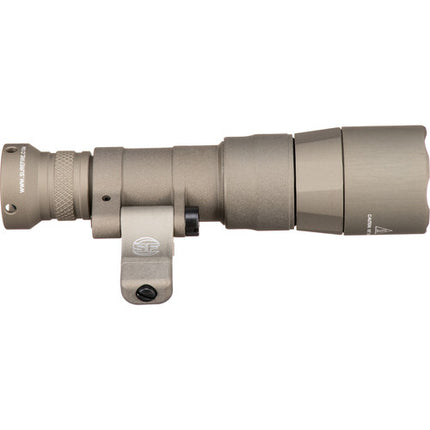 SureFire Compact Dual Fuel Turbo Scout Luz para Arma 550 lúmenes montaje Picatinny Tan